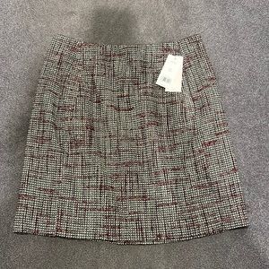 Banana republic tweed skirt